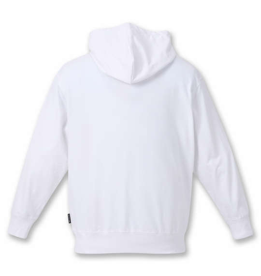 DCSHOES 20 PRINT STARプルパーカー ホワイト×モノグラム