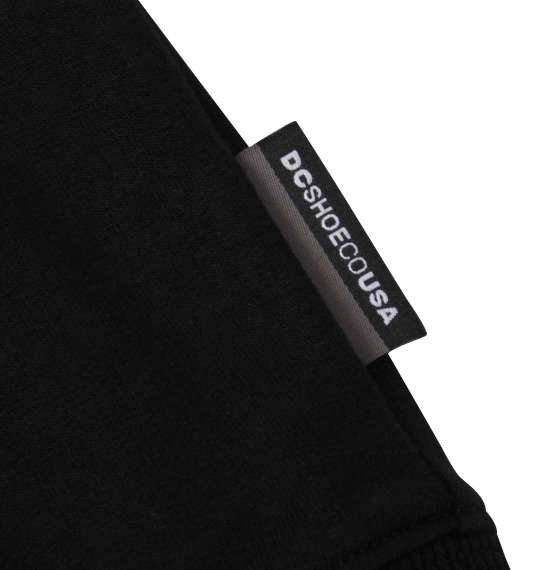 DCSHOES 20 PRINT STARプルパーカー ブラック×モノグラム