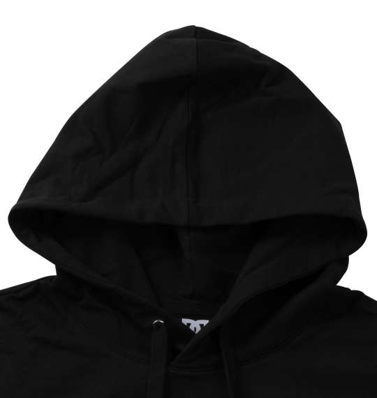 DCSHOES 20 PRINT STARプルパーカー ブラック×モノグラム