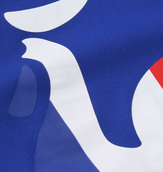 LE COQ SPORTIF ストレッチファイバー半袖Tシャツ セーヌブルー