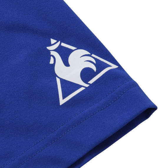 LE COQ SPORTIF ストレッチファイバー半袖Tシャツ セーヌブルー