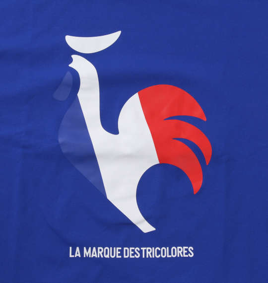 LE COQ SPORTIF ストレッチファイバー半袖Tシャツ セーヌブルー