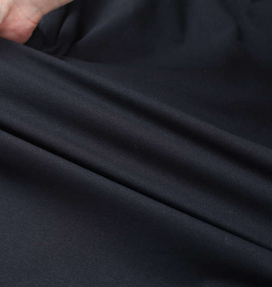 LE COQ SPORTIF ストレッチファイバー半袖Tシャツ ブラック