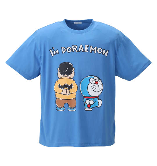 I'm Doraemon 半袖Tシャツ ブルー