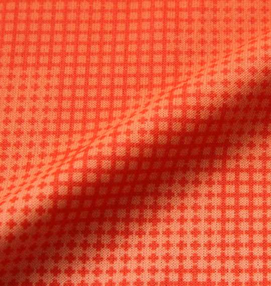 DESCENTE サンスクリーングラデーション半袖Tシャツ オレンジ