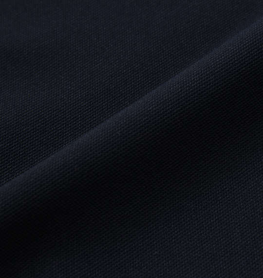 DESCENTE サンスクリーン半袖ポロシャツ ネイビー