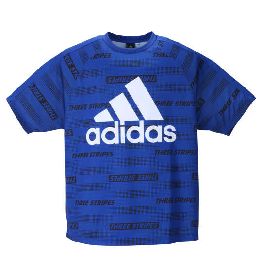 adidas 半袖Tシャツ チームロイヤルブルー