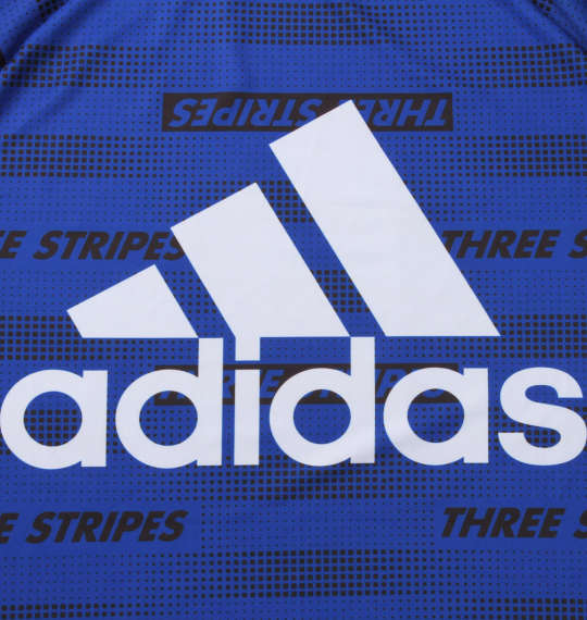 adidas 半袖Tシャツ チームロイヤルブルー