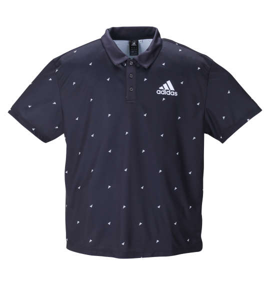 adidas 半袖ポロシャツ ブラック
