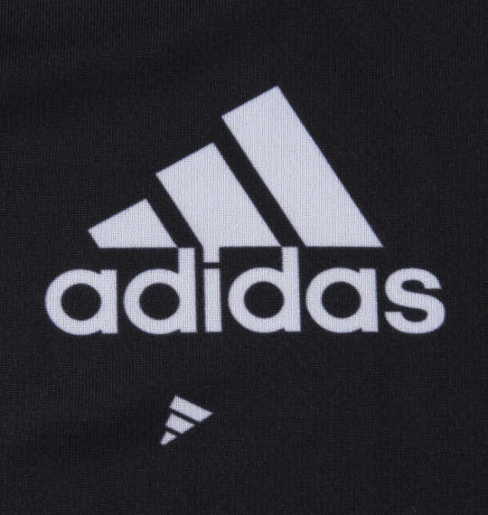 adidas 半袖ポロシャツ ブラック