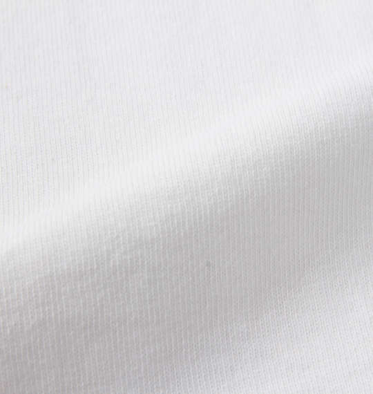 BRONZE AGE 刺繍&プリント半袖Tシャツ オフホワイト