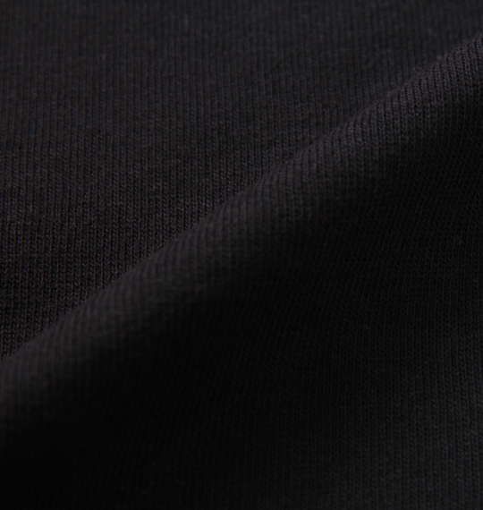 BRONZE AGE 刺繍&プリント半袖Tシャツ ブラック
