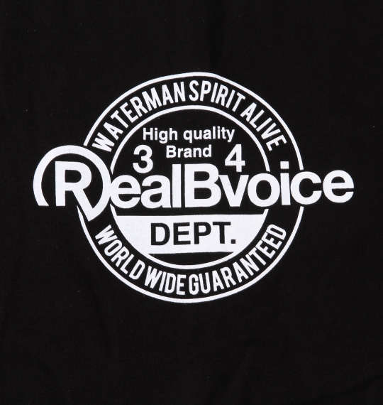 RealBvoice 長袖Tシャツ ブラック