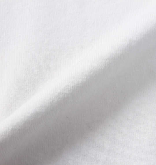 FLAGSTAFF×PEANUTS スヌーピーコラボ半袖Tシャツ ホワイト