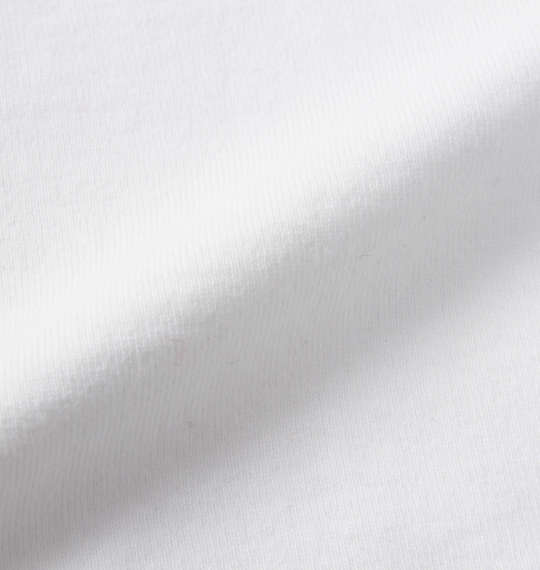 FLAGSTAFF×PEANUTS スヌーピーコラボ半袖ポロシャツ ホワイト