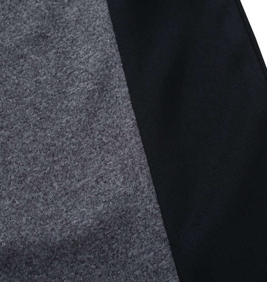 LOTTO DRYメッシュ杢半袖Tシャツ ブラック