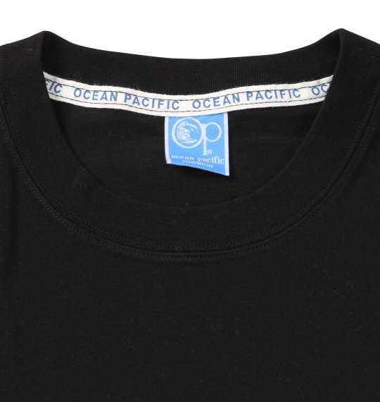 OCEAN PACIFIC プリント半袖Tシャツ ブラック