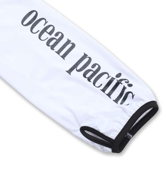 OCEAN PACIFIC フルジップパーカー長袖ラッシュガード ホワイト