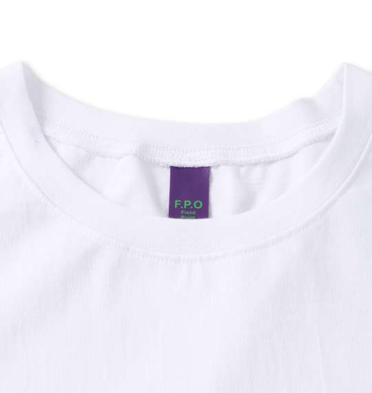 F.P.O EVANGELION 半袖Tシャツ ホワイト