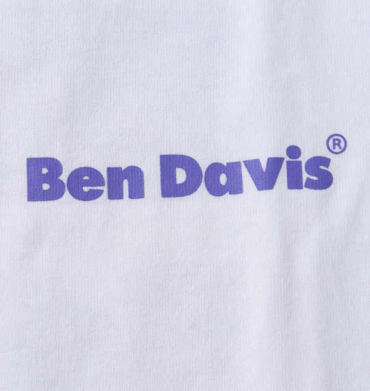 BEN DAVIS ブリッジゴリラ半袖Tシャツ ホワイト