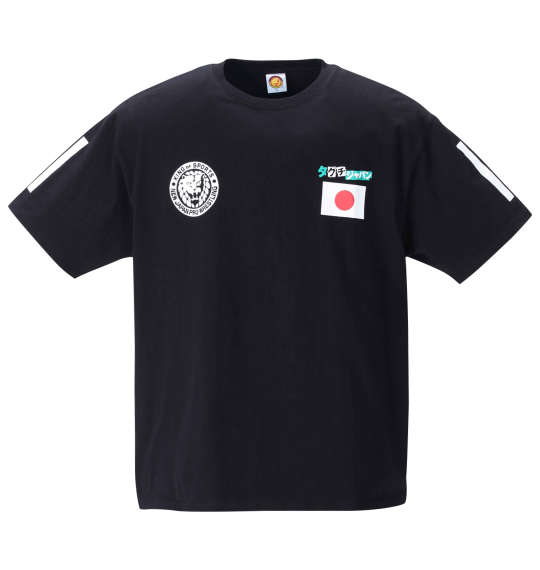 新日本プロレス 田口隆祐「タグチジャパン2020」半袖Tシャツ ブラック