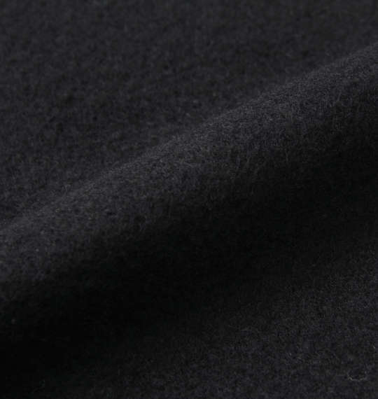 KANGOL 裏起毛クルートレーナー ブラック