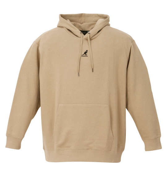 KANGOL 裏毛プルパーカー ベージュ