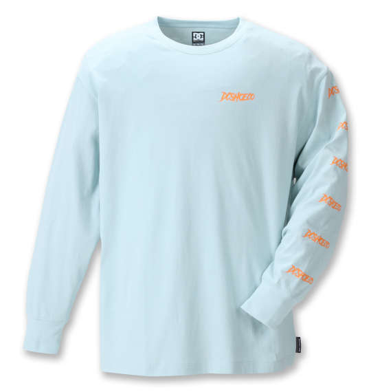 DCSHOES 21 ALTERNATIVE長袖Tシャツ ライトブルー