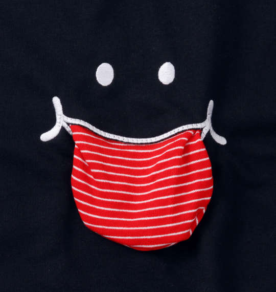 UP!SMILE カットスタジャン ネイビー