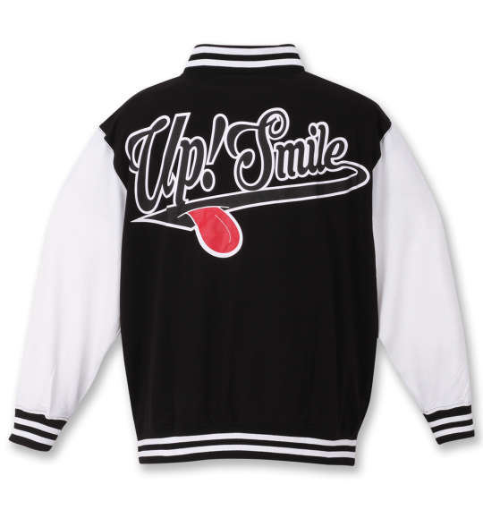 UP!SMILE カットスタジャン ブラック