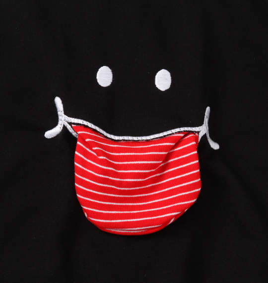 UP!SMILE カットスタジャン ブラック