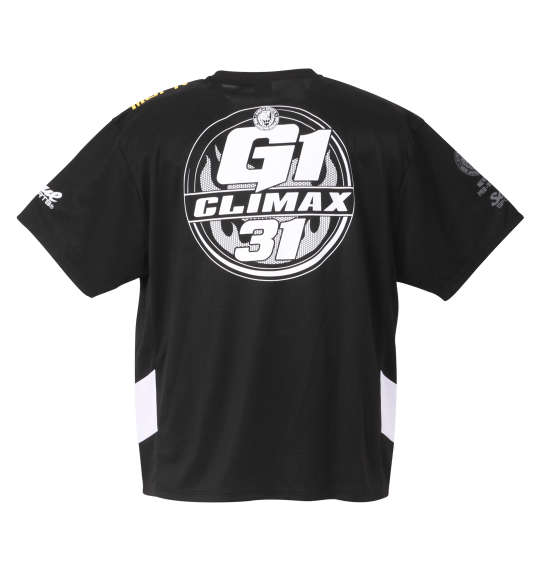 SOUL SPORTS×新日本プロレス G1 CLIMAX31大会半袖Tシャツ ブラック