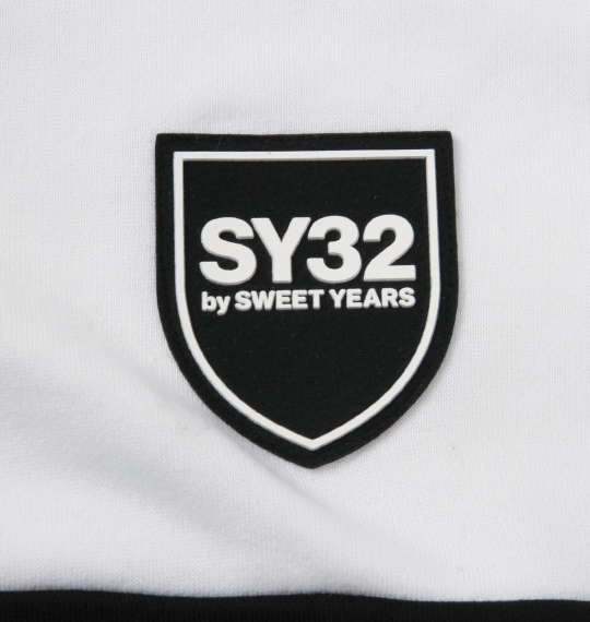 SY32 by SWEET YEARS エクスチェンジフルジップパーカー ホワイト