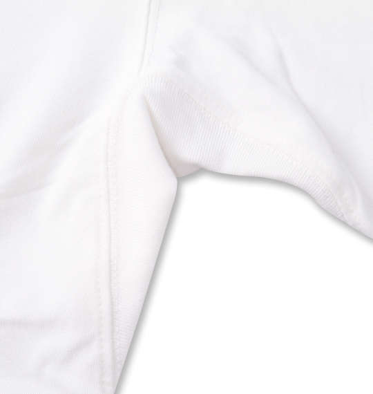 EL.FO ポケット付クルーネック長袖Tシャツ オフホワイト