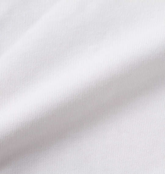 EL.FO ポケット付クルーネック長袖Tシャツ オフホワイト