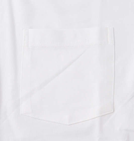 EL.FO ポケット付クルーネック長袖Tシャツ オフホワイト