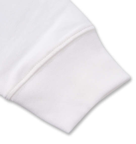 EL.FO ポケット付クルーネック長袖Tシャツ オフホワイト