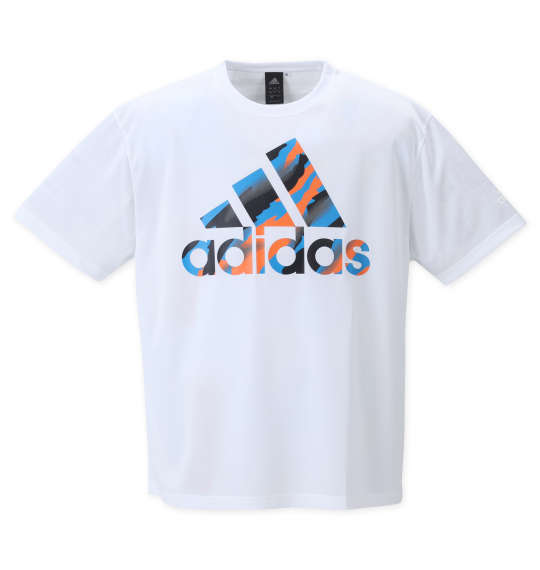 adidas BOSカモ半袖Tシャツ ホワイト