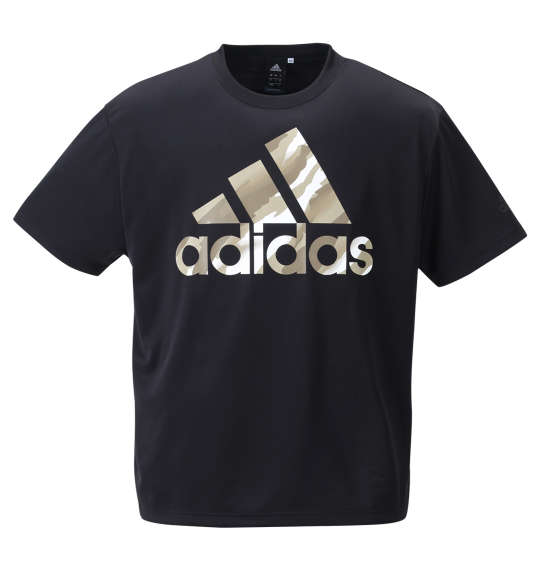 adidas BOSカモ半袖Tシャツ ブラック