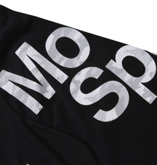 DESCENTE ドライトランスファー半袖Tシャツ ブラック