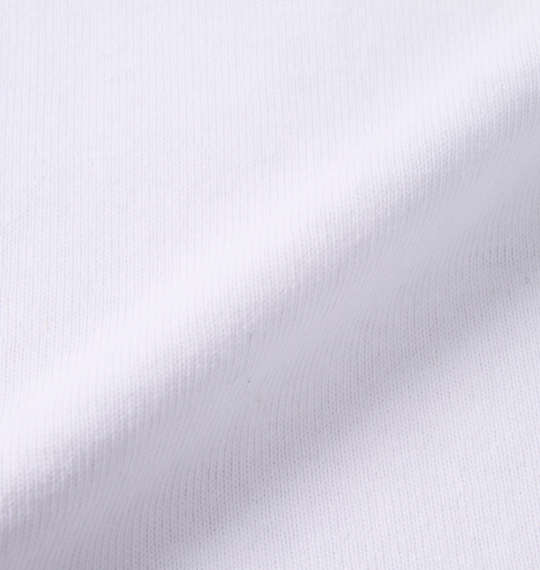 BEN DAVIS カーエンジニアプリント長袖Tシャツ ホワイト
