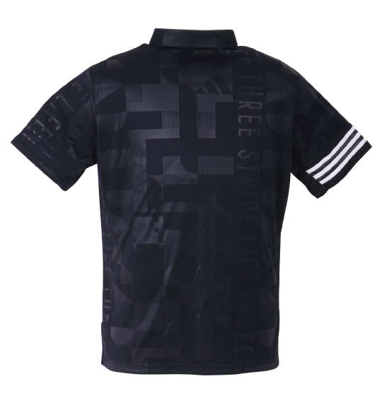 adidas golf エンボスプリント半袖B.Dシャツ レジェンドインク