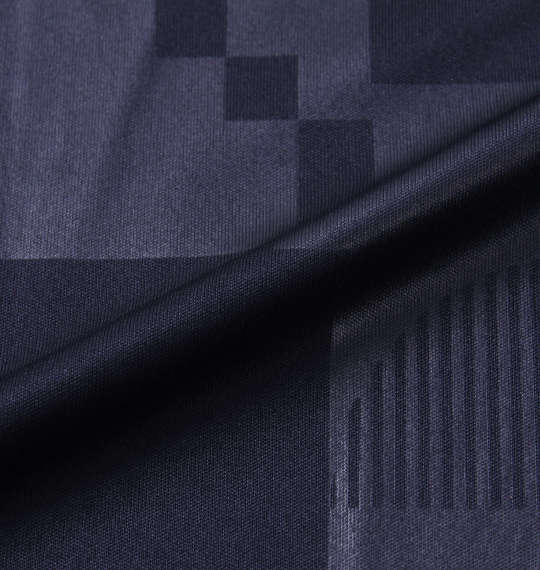 adidas golf エンボスプリント半袖B.Dシャツ レジェンドインク