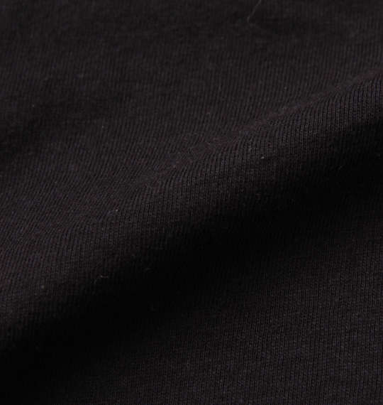 PeKo&PoKo プリント半袖Tシャツ ブラック