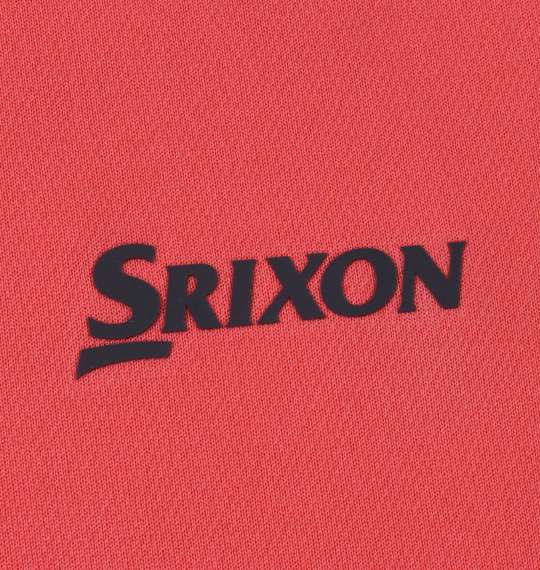SRIXON カラーブロックプロモデル半袖シャツ ピンク
