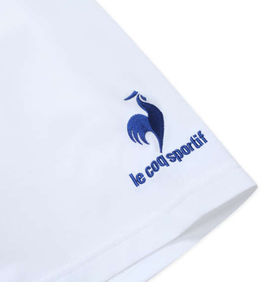 LE COQ SPORTIF ヘランカ半袖Tシャツ ホワイト