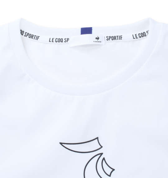LE COQ SPORTIF ヘランカ半袖Tシャツ ホワイト