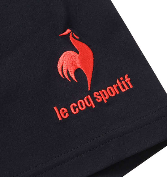 LE COQ SPORTIF ヘランカ半袖Tシャツ ネイビー
