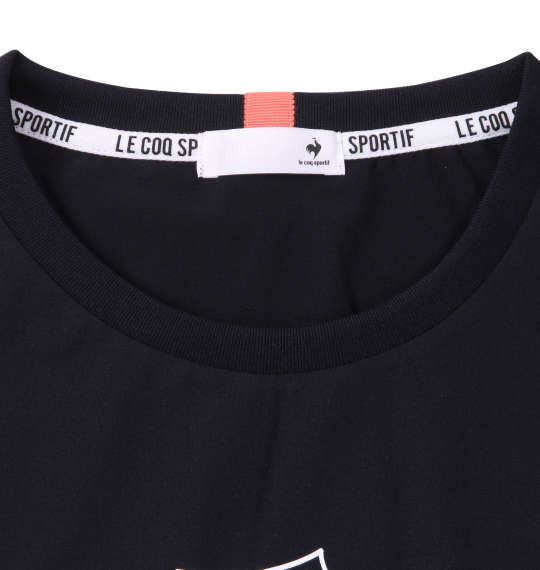 LE COQ SPORTIF ヘランカ半袖Tシャツ ネイビー