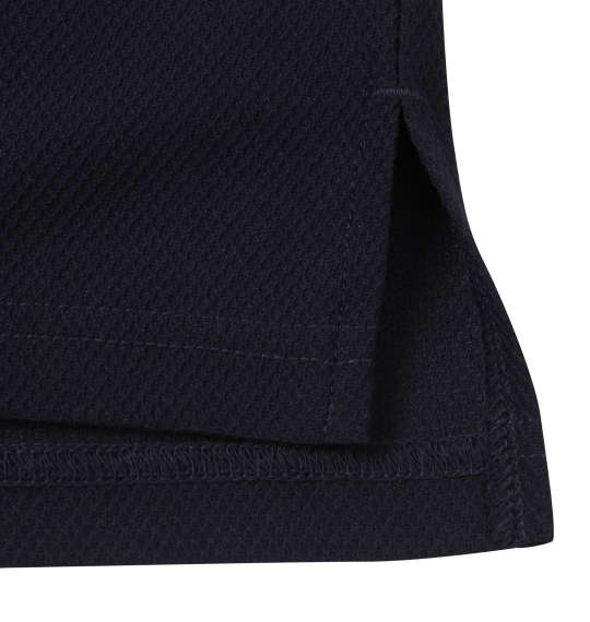 LE COQ SPORTIF クーリストカノコ半袖ポロシャツ ネイビー